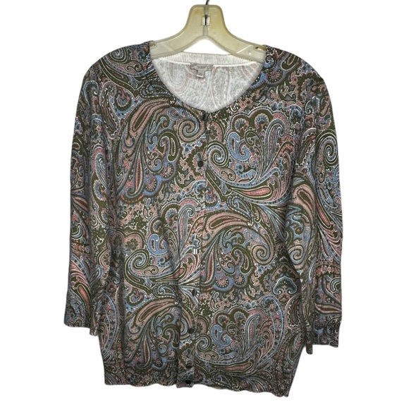 Talbot's Cardigan Sweater - Picture 1 of 6